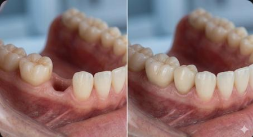 Single Tooth Implant